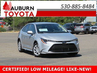 2021 Toyota Corolla LE JTDEPMAE4MJ171479 2021 Toyota Corolla LE