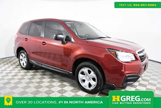 2017 Subaru Forester 2.5i JF2SJAAC9HH553815 2017 Subaru Forester 2.5i