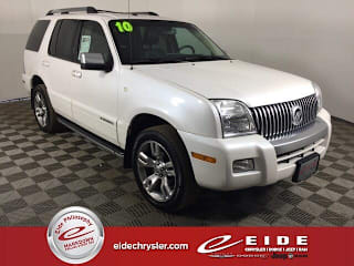 2010 Mercury Mountaineer Premier 4M2EN4J82AUJ04013 2010 Mercury Mountaineer Premier