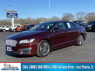 2017 Lincoln MKZ Hybrid Select 3LN6L5LU1HR659788 2017 Lincoln MKZ Hybrid Select