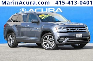 2019 Volkswagen Atlas V6 SE R-Line 1V2YR2CA5KC612347 2019 Volkswagen Atlas V6 SE R-Line