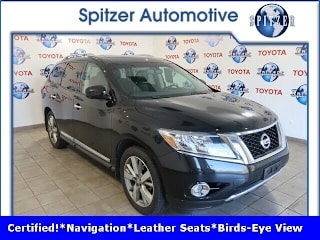 2016 Nissan Pathfinder Platinum 5N1AR2MMXGC652230 2016 Nissan Pathfinder Platinum