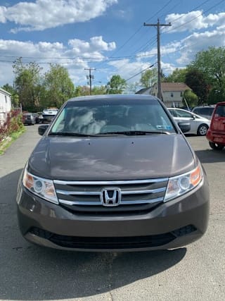 2012 Honda Odyssey EX-L 5FNRL5H64CB019435 2012 Honda Odyssey EX-L