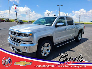 2017 Chevrolet Silverado 1500 LTZ 3GCUKSEC8HG515779 2017 Chevrolet Silverado 1500 LTZ