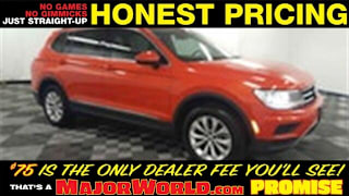 2018 Volkswagen Tiguan 2.0T SE 4Motion 3VV2B7AX6JM172041 2018 Volkswagen Tiguan 2.0T SE 4Motion