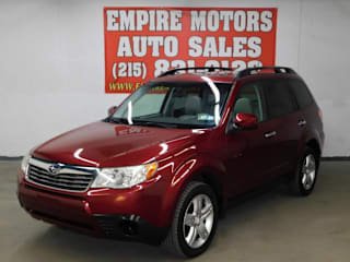 2010 Subaru Forester 2.5X Premium JF2SH6CC0AH739254 2010 Subaru Forester 2.5X Premium