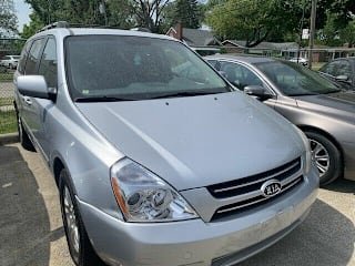 2006 Kia Sedona LX KNDMB233766099953 2006 Kia Sedona LX