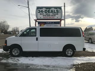 2010 Chevrolet Express Cargo 2500 1GCZGFBA9A1148820 2010 Chevrolet Express Cargo 2500