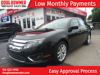 2011 Ford Fusion SEL 3FAHP0JA6BR263348 2011 Ford Fusion SEL