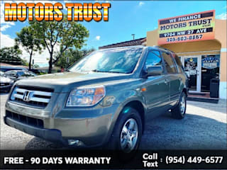 2008 Honda Pilot EX-L 5FNYF28558B004829 2008 Honda Pilot EX-L