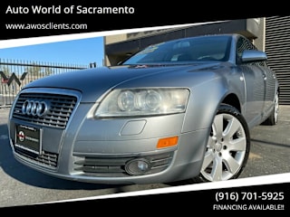 2007 Audi A6 4.2 quattro WAUDV74F87N047894 2007 Audi A6 4.2 quattro