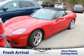 2005 Chevrolet Corvette Base 1G1YY34U055125349 2005 Chevrolet Corvette Base