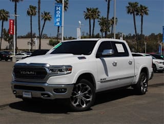 2020 Ram Pickup 1500 1C6RREHM9LN251163 2020 Ram Pickup 1500