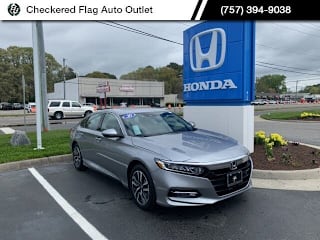 2020 Honda Accord Hybrid EX-L 1HGCV3F53LA018561 2020 Honda Accord Hybrid EX-L