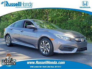 2016 Honda Civic EX 19XFC2F73GE055495 2016 Honda Civic EX
