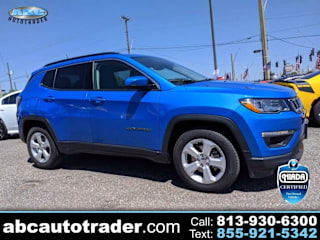2019 Jeep Compass Latitude 3C4NJCBB9KT654715 2019 Jeep Compass Latitude
