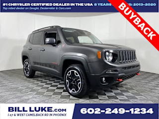 2017 Jeep Renegade Trailhawk ZACCJBCB6HPF51249 2017 Jeep Renegade Trailhawk
