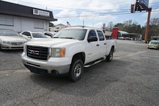 2009 GMC Sierra 2500HD 1GTHC53K09F136112 2009 GMC Sierra 2500HD