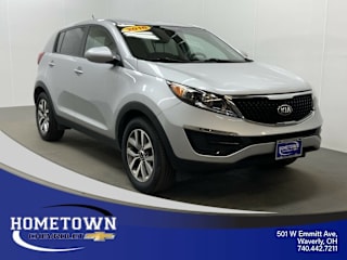 2016 Kia Sportage LX KNDPB3AC8G7847756 2016 Kia Sportage LX