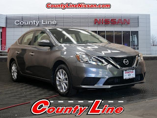 2018 Nissan Sentra SV 3N1AB7AP0JL630868 2018 Nissan Sentra SV