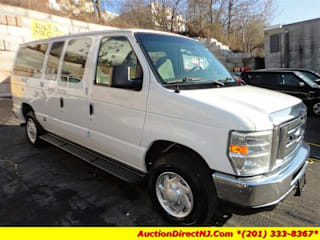 2008 Ford E-Series Wagon 1FBNE31L48DB00418 2008 Ford E-Series Wagon