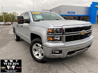 2014 Chevrolet Silverado 1500 LT 3GCUKREC6EG281176 2014 Chevrolet Silverado 1500 LT