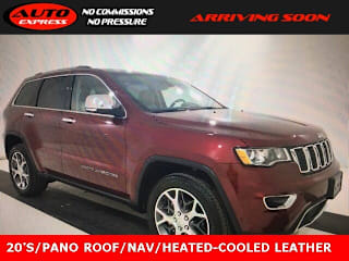 2020 Jeep Grand Cherokee Limited 1C4RJFBG3LC282803 2020 Jeep Grand Cherokee Limited