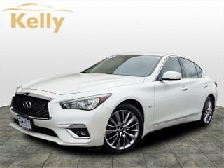 2018 Infiniti Q50 3.0T Luxe JN1EV7ARXJM443380 2018 Infiniti Q50 3.0T Luxe