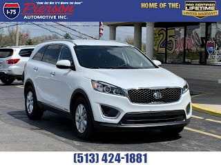 2017 Kia Sorento LX V6 5XYPGDA57HG215506 2017 Kia Sorento LX V6
