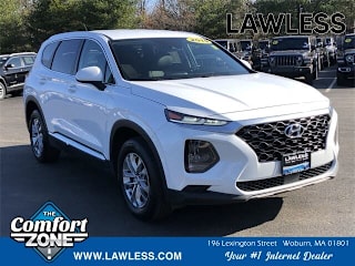 2019 Hyundai Santa Fe SE 2.4L 5NMS2CAD4KH013200 2019 Hyundai Santa Fe SE 2.4L