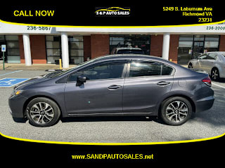 2015 Honda Civic EX 19XFB2F86FE015714 2015 Honda Civic EX