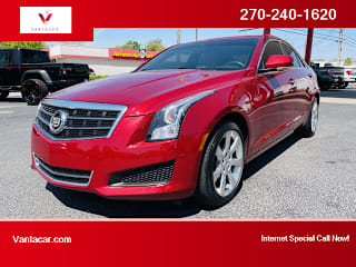 2014 Cadillac ATS 2.5L Luxury 1G6AB5RA6E0147134 2014 Cadillac ATS 2.5L Luxury