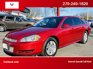 2014 Chevrolet Impala Limited LT Fleet 2G1WB5E3XE1122440 2014 Chevrolet Impala Limited LT Fleet