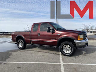 2000 Ford F-250 Super Duty 1FTNX21F1YEA59136 2000 Ford F-250 Super Duty