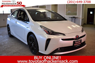 2021 Toyota Prius JTDKAMFU8M3127672 2021 Toyota Prius