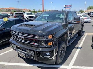 2019 Chevrolet Silverado 2500HD LTZ 1GC1KTEY3KF191217 2019 Chevrolet Silverado 2500HD LTZ