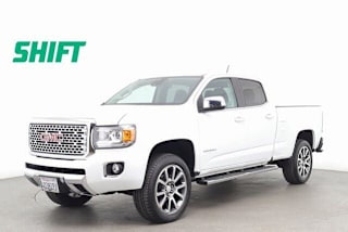 2018 GMC Canyon Denali 1GTG6EENXJ1247777 2018 GMC Canyon Denali