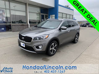 2018 Kia Sorento EX V6 5XYPHDA54JG427816 2018 Kia Sorento EX V6