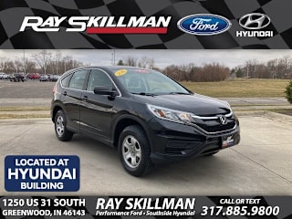 2016 Honda CR-V 2HKRM4H39GH617511 2016 Honda CR-V