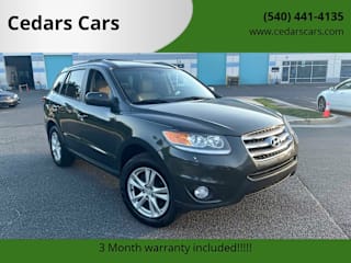 2012 Hyundai Santa Fe Limited 5XYZKDAGXCG127096 2012 Hyundai Santa Fe Limited