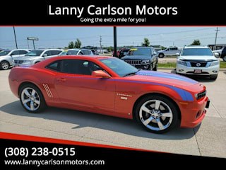 2010 Chevrolet Camaro SS 2G1FT1EW3A9110402 2010 Chevrolet Camaro SS
