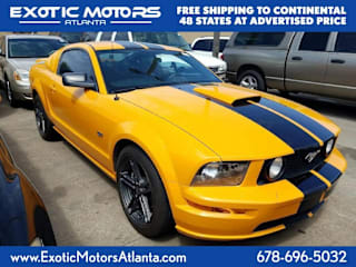 2007 Ford Mustang 1ZVFT82HX75229752 2007 Ford Mustang
