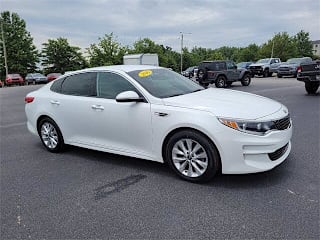 2016 Kia Optima EX 5XXGU4L38GG065994 2016 Kia Optima EX