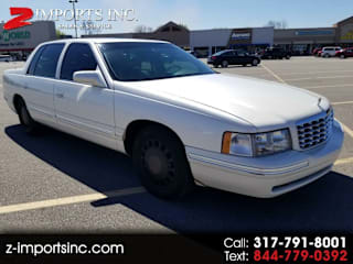 1999 Cadillac DeVille Base 1G6KD54Y6XU794261 1999 Cadillac DeVille Base