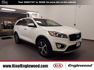 2016 Kia Sorento EX 5XYPHDA16GG047107 2016 Kia Sorento EX
