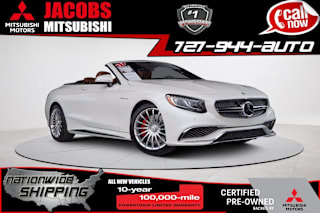 2017 Mercedes-Benz S-Class AMG S 65 WDDXK7KB0HA022365 2017 Mercedes-Benz S-Class AMG S 65