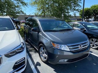 2011 Honda Odyssey Touring 5FNRL5H98BB036554 2011 Honda Odyssey Touring