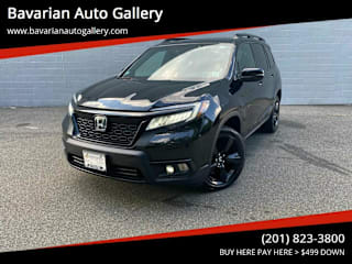2019 Honda Passport Elite 5FNYF8H08KB014639 2019 Honda Passport Elite