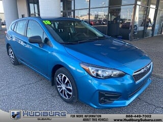 2018 Subaru Impreza 4S3GTAA61J3729347 2018 Subaru Impreza
