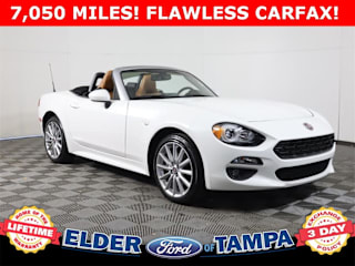 2018 FIAT 124 Spider Lusso JC1NFAEK6J0134143 2018 FIAT 124 Spider Lusso